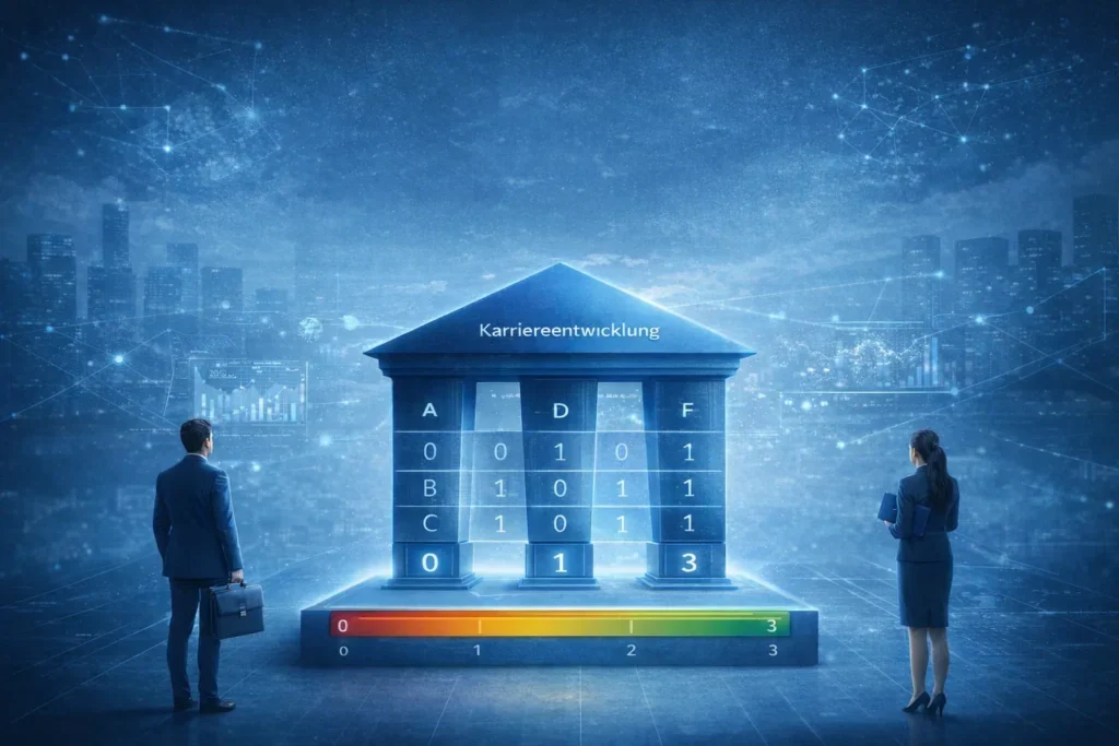 Three Pillar Matrix career development article image