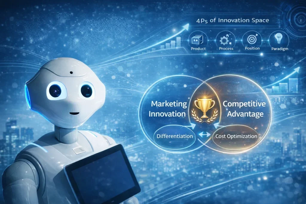 Marketing Innovation and Competitive Advantage article image