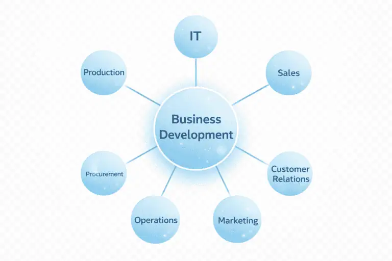 Business Development als funktionsübergreifende Integrationsfunktion