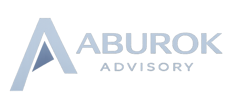 Aburok Advisory logo – Executive Advisory and consulting Switzerland GCC